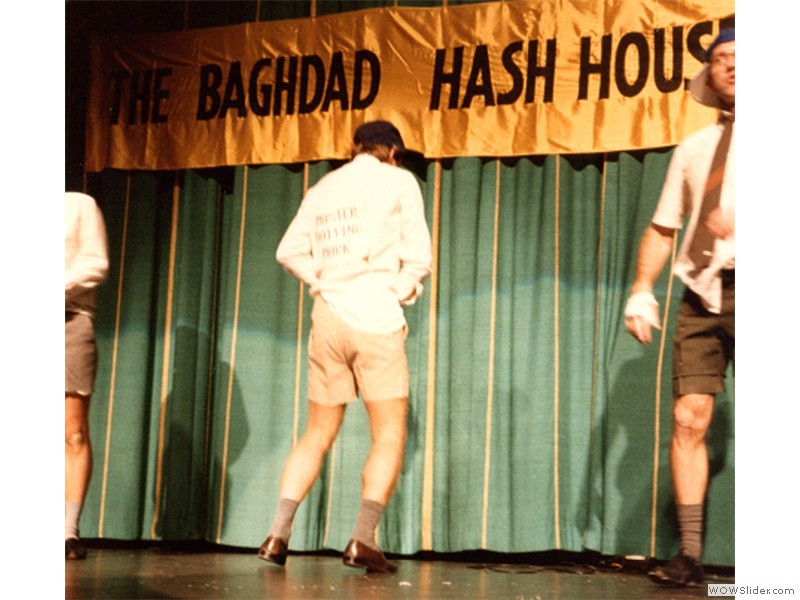 danny lee 1986 Posh bash show-13